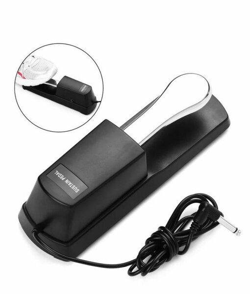 Piano Sustain Pedal Keyboard