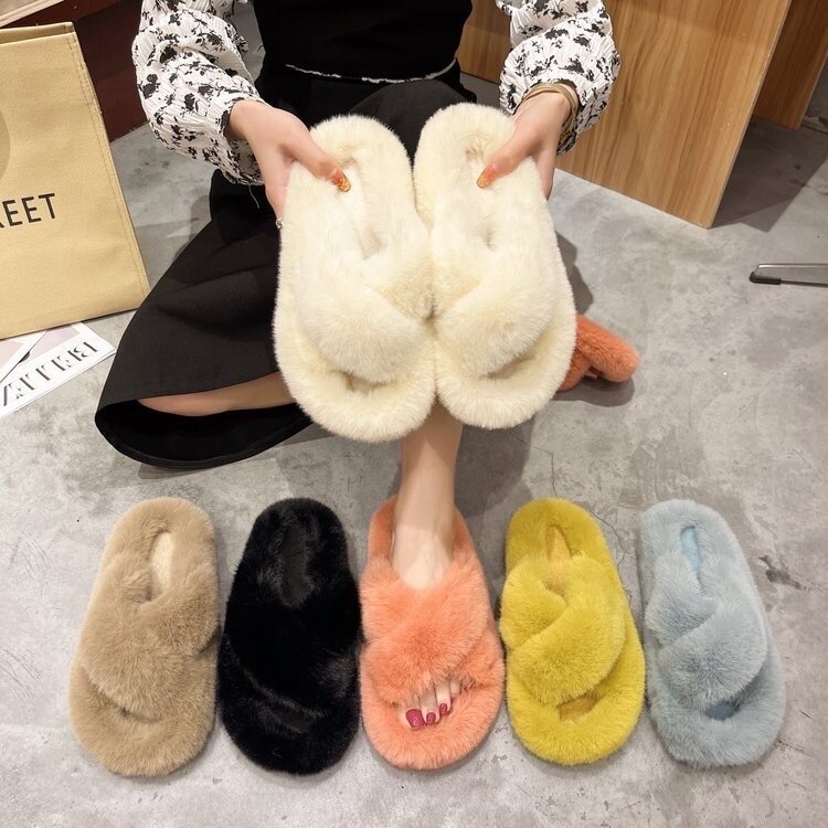 Winter Fur shoes