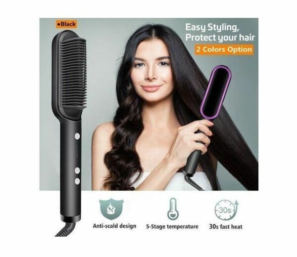 Peigne lissante Cheveux