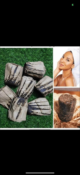 Savon Noir Naturel Exfoliant