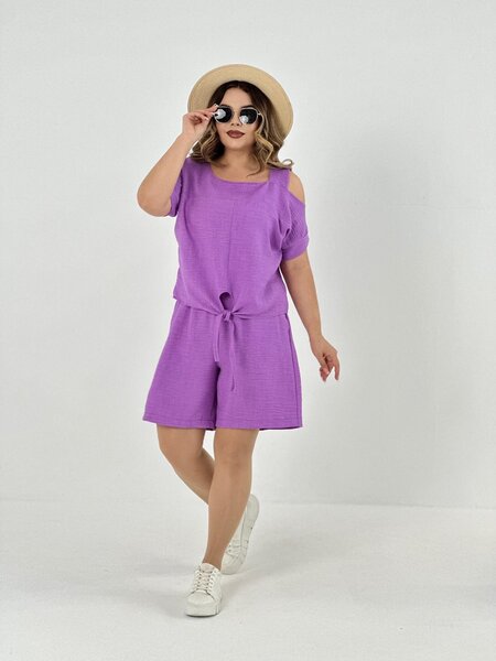 Двойка кофта шорты