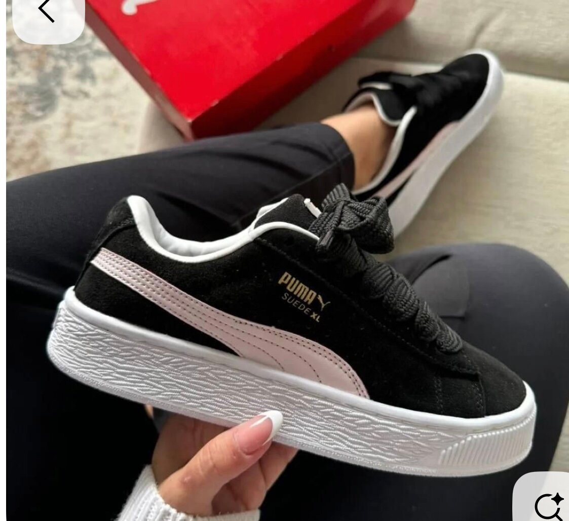 Baskets Suede XL Femme