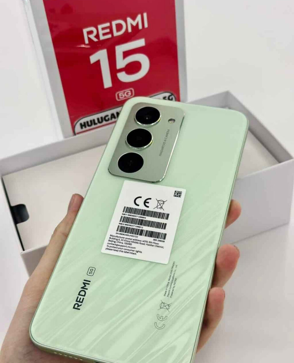 Smartphone Redmi 15 5G