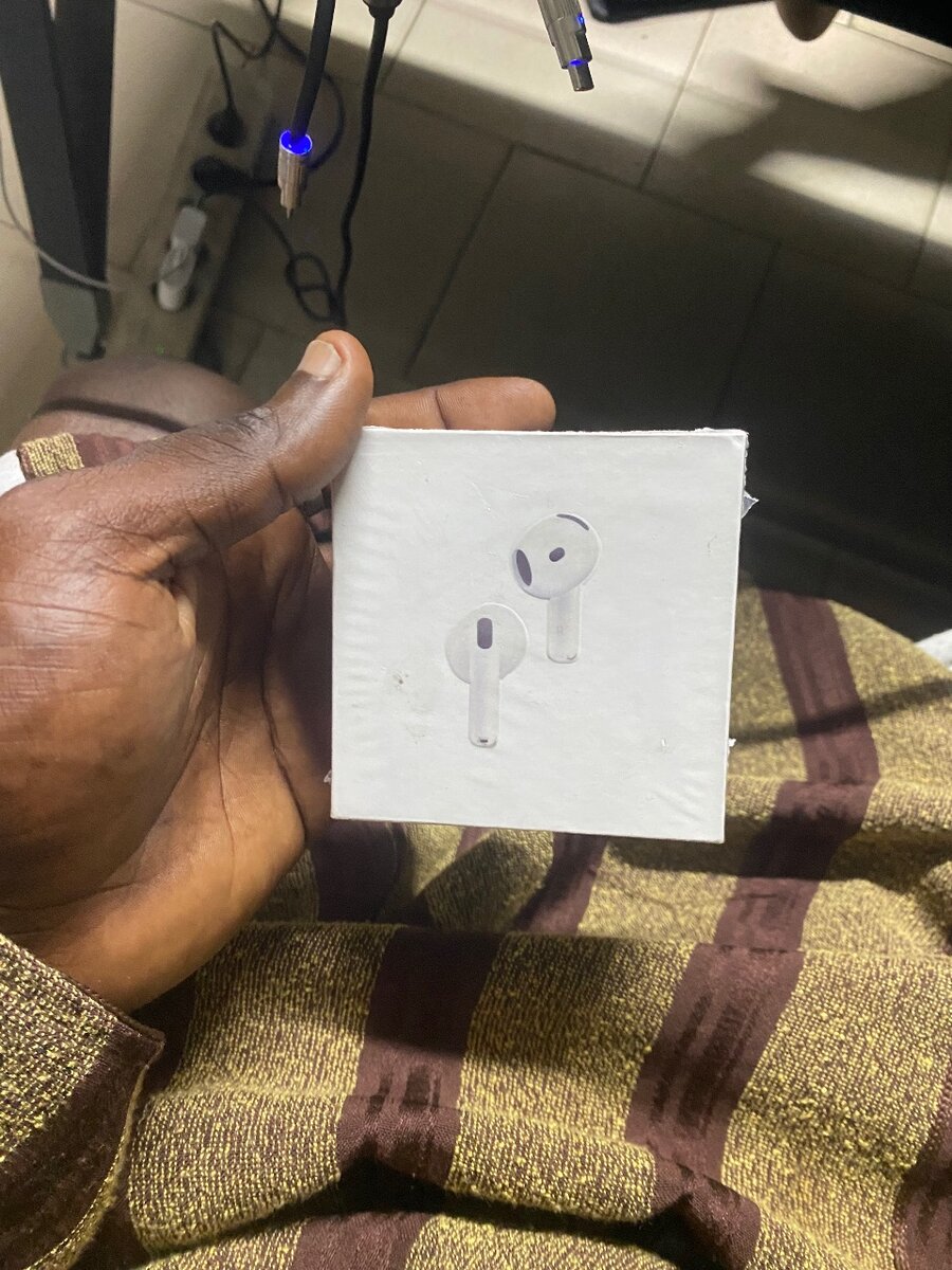 AirPods avec Réduction de Bruit