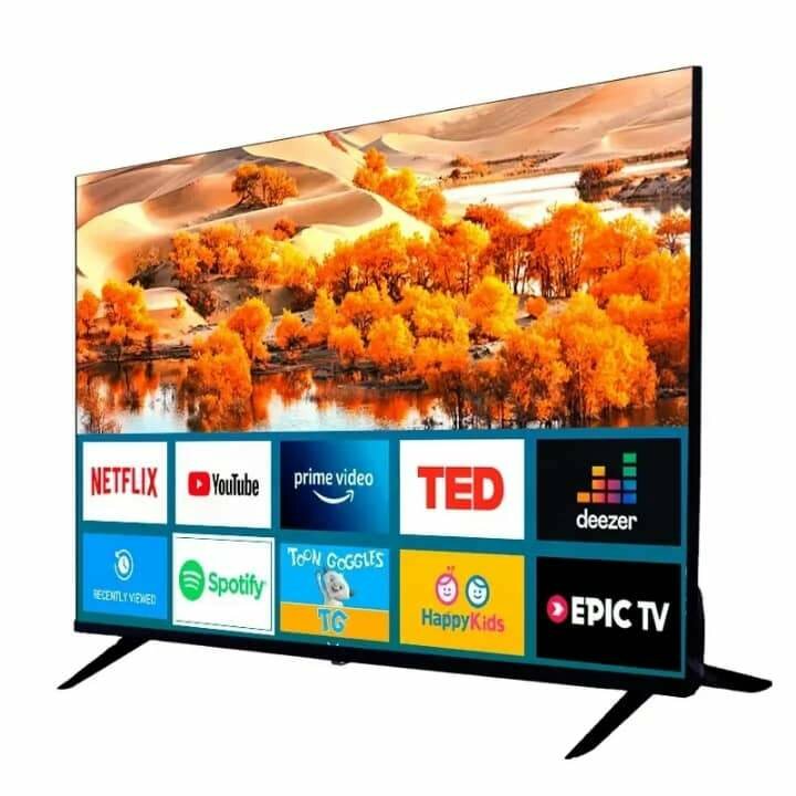 Smart TV UHD 4K 55 pouces