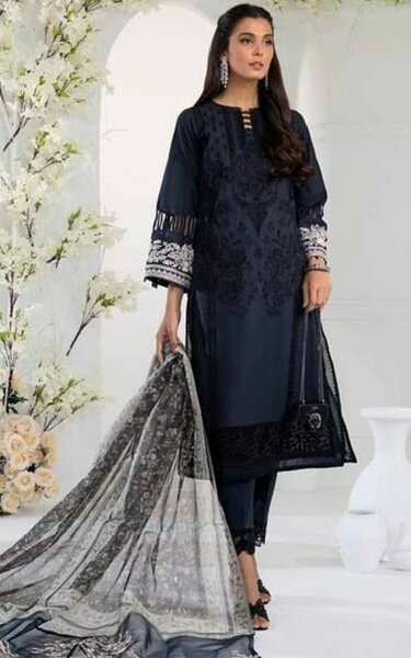 2 piece suit lawn