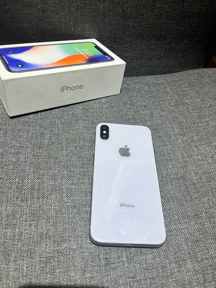 iPhone X Blanc - seconde main