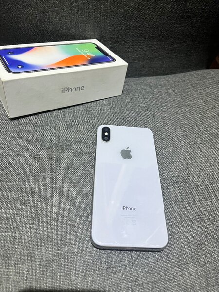 iPhone X Blanc - seconde main