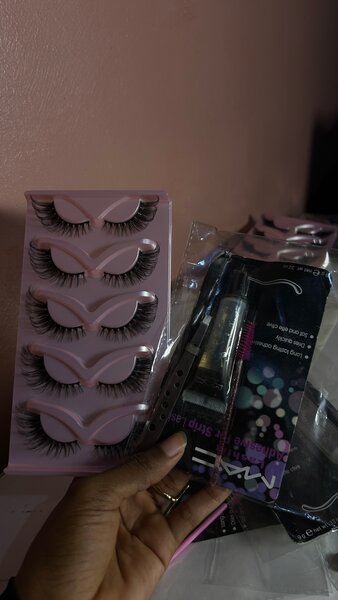 ŒIL DE BICHE glamour 5 paires