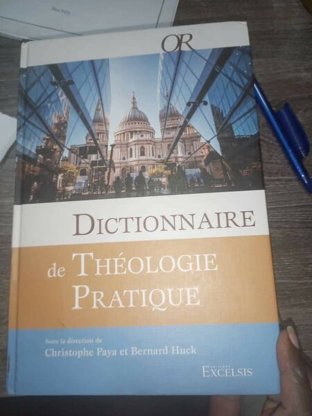 Dictionnaire de théologie pratique