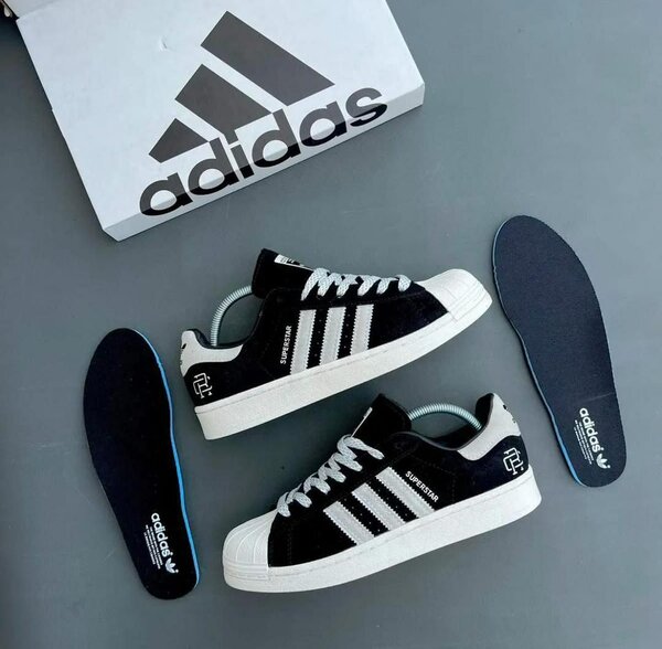 Adidas Superstars Baskets Noires