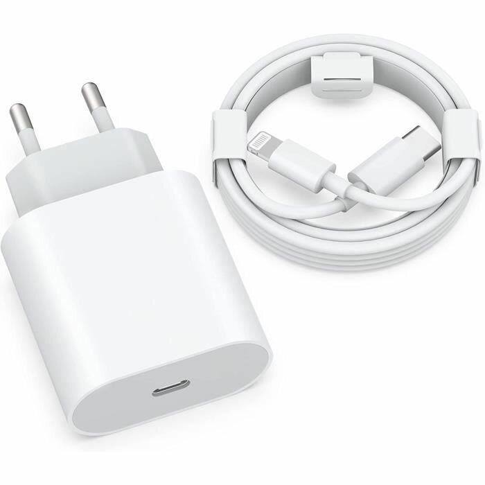 Chargeur rapide Type-C iPhone