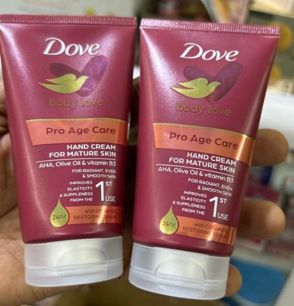 Dove Hand Creams