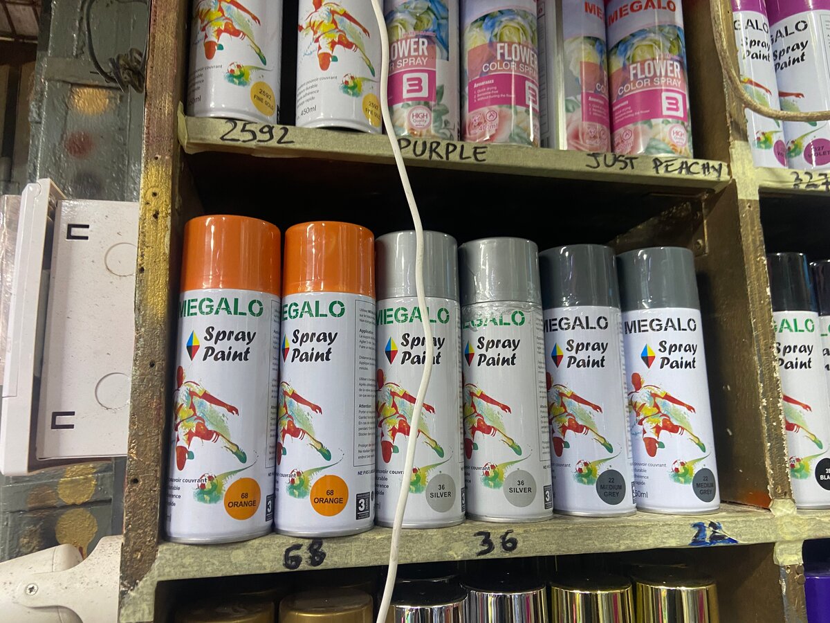 Peinture aérosol MEGALO
