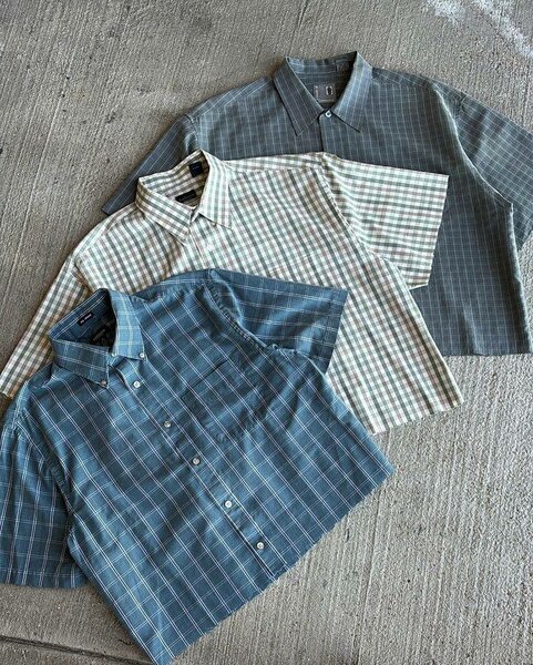 Chemises à carreaux tendance