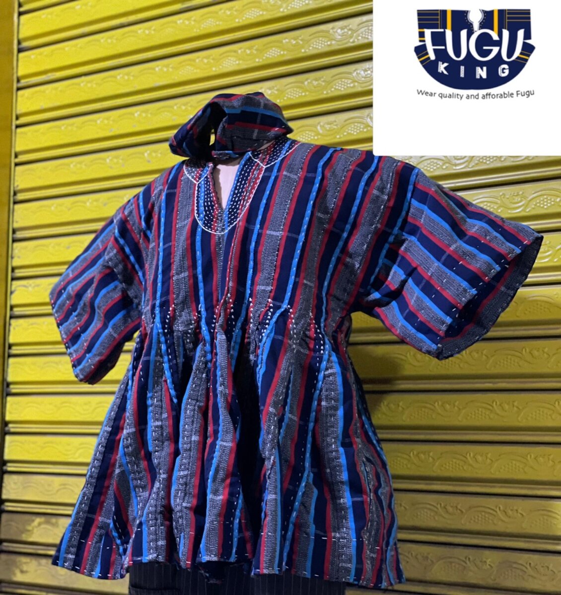 Hand made smock available