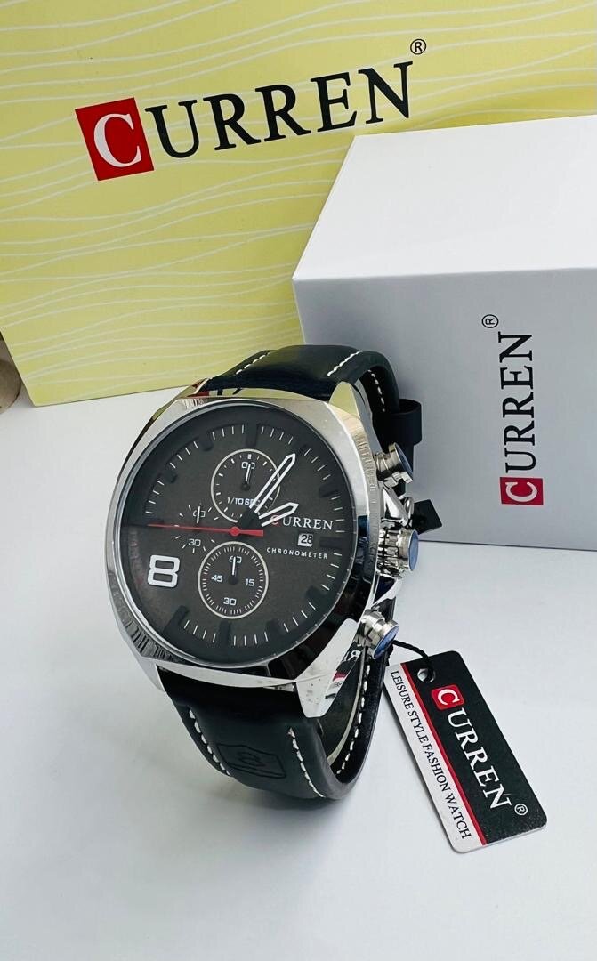 Montre Chronographe Homme Curren