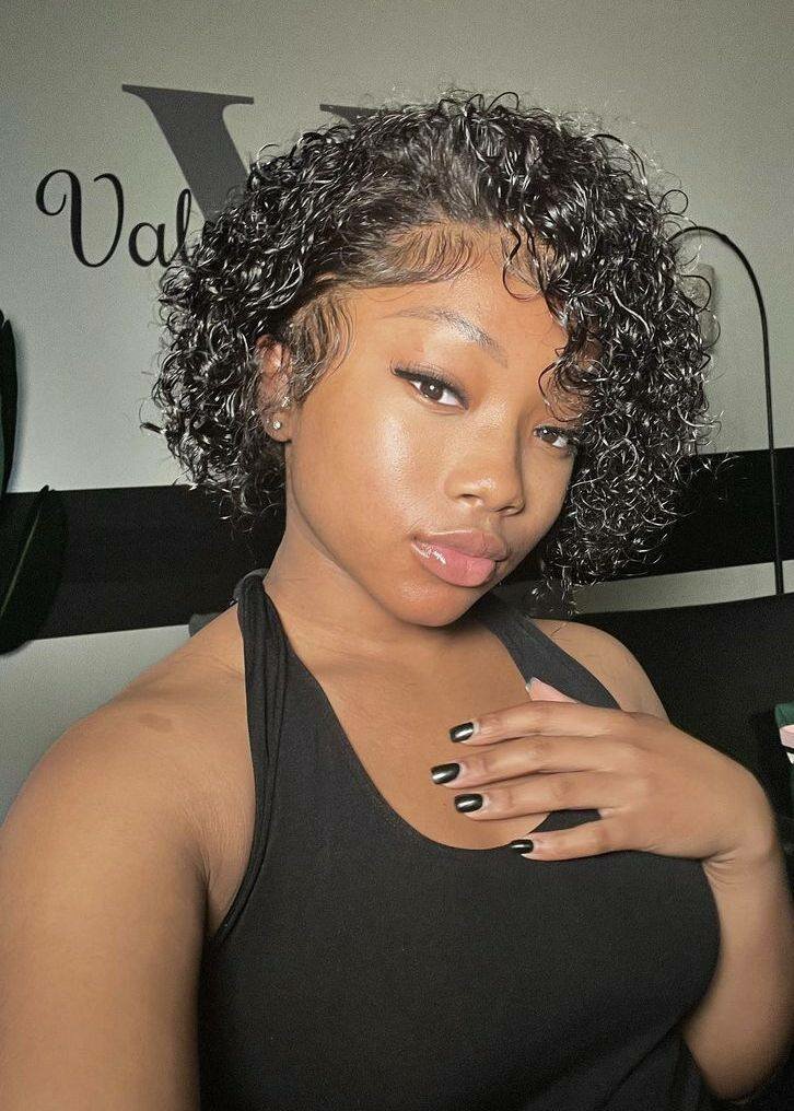 Pixie frontal T qualité virgin