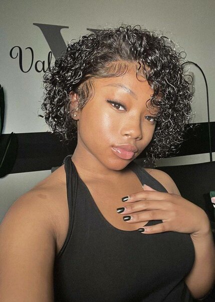 Pixie frontal T qualité virgin