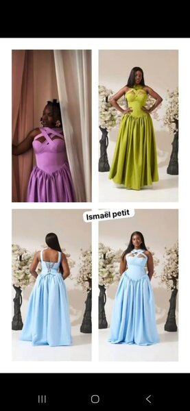 Robe de soirée élégante