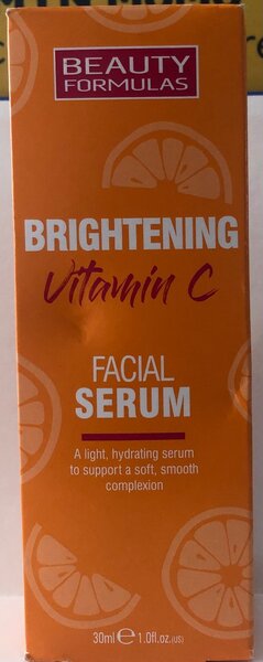 BEAUTY FORMULAS VITAMIN C FACIAL SERUM 150ML