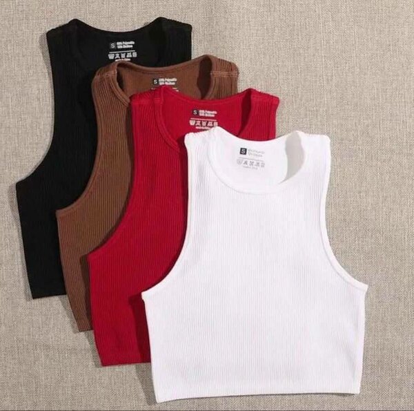 Crop tank tops