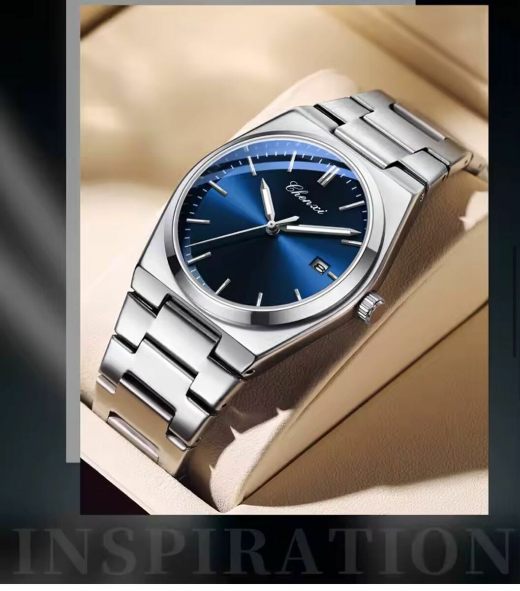 Montre Homme Élégante en Acier