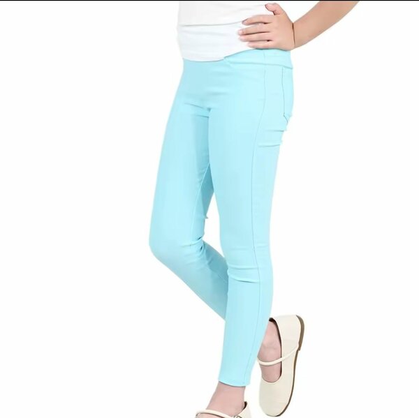 Leggings colorés pour filles