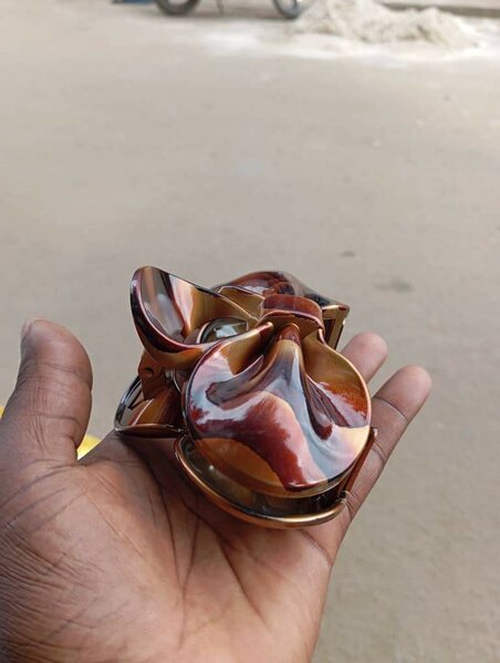 Large Barrette Clips Cheveux