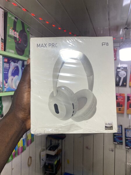 Casque Bluetooth Hi-Fi Max Pro