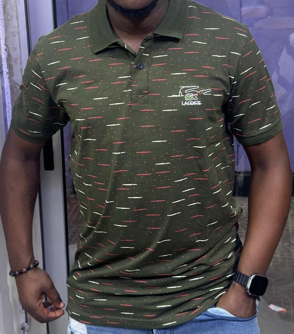 Polo imprimé élégant