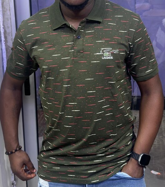 Polo imprimé élégant