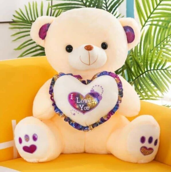 Ours en peluche "Je t'aime"