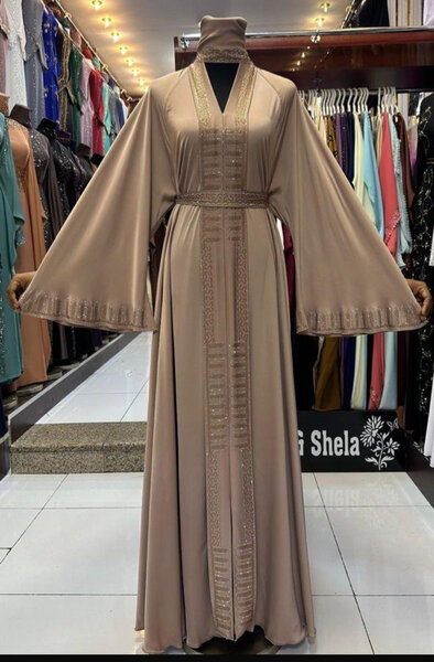 Robe Abaya Élégante Femme