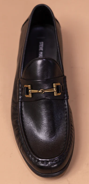 Steve Madden Bit Loafer - Black