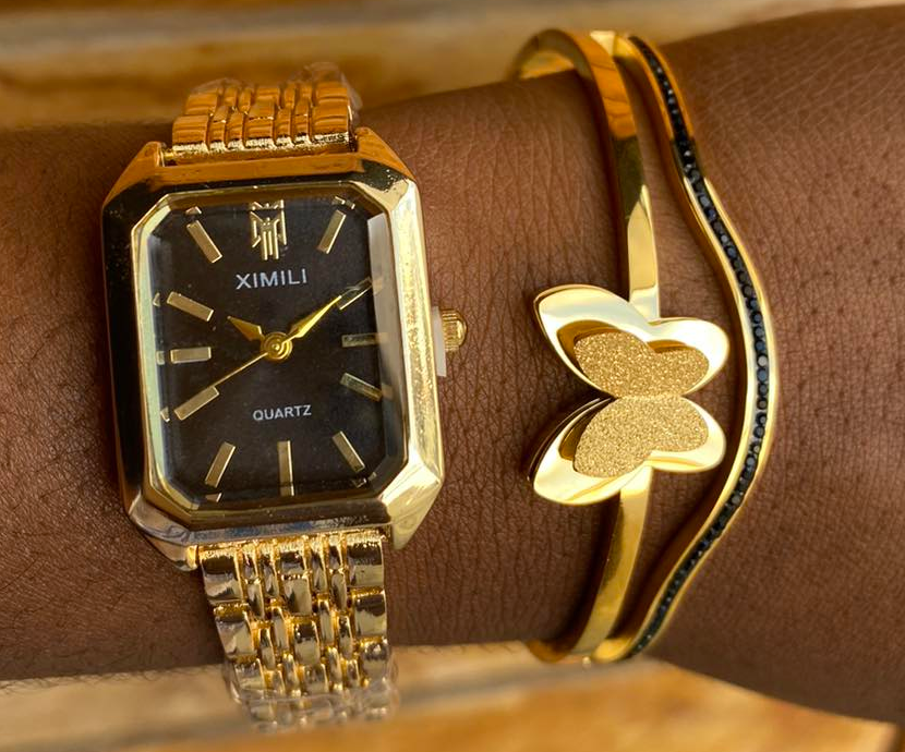 The Bracelet are Stainless Steel