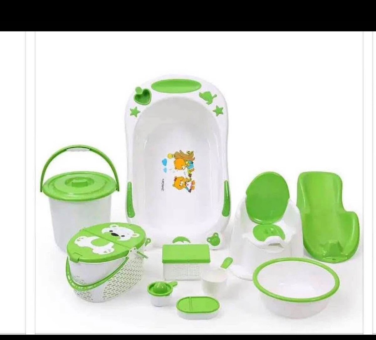 Set de Bain Bébé Confortable