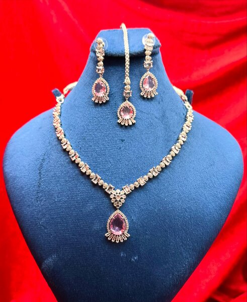 American Diamond 1 karat set