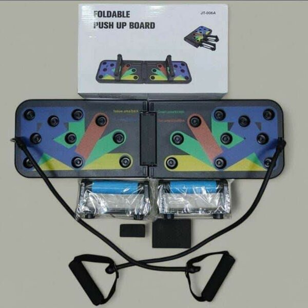 Planche à pompes avec corde