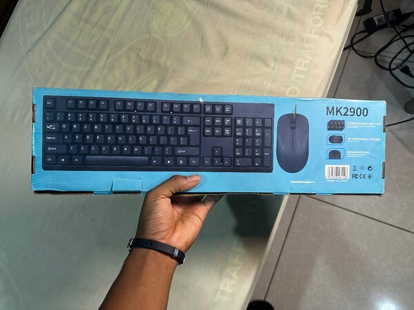 MK2900 Wireless Keyboard and Mouse