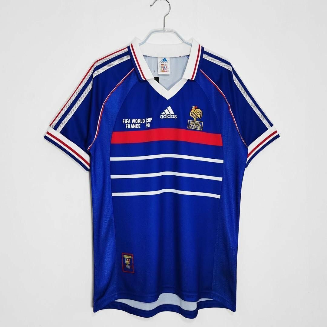 Maillot de football rétro France 98