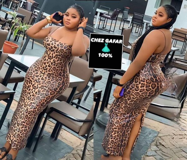 Robe Longue Léopard Glamour