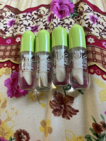 Lip Oils Hydratants Karité