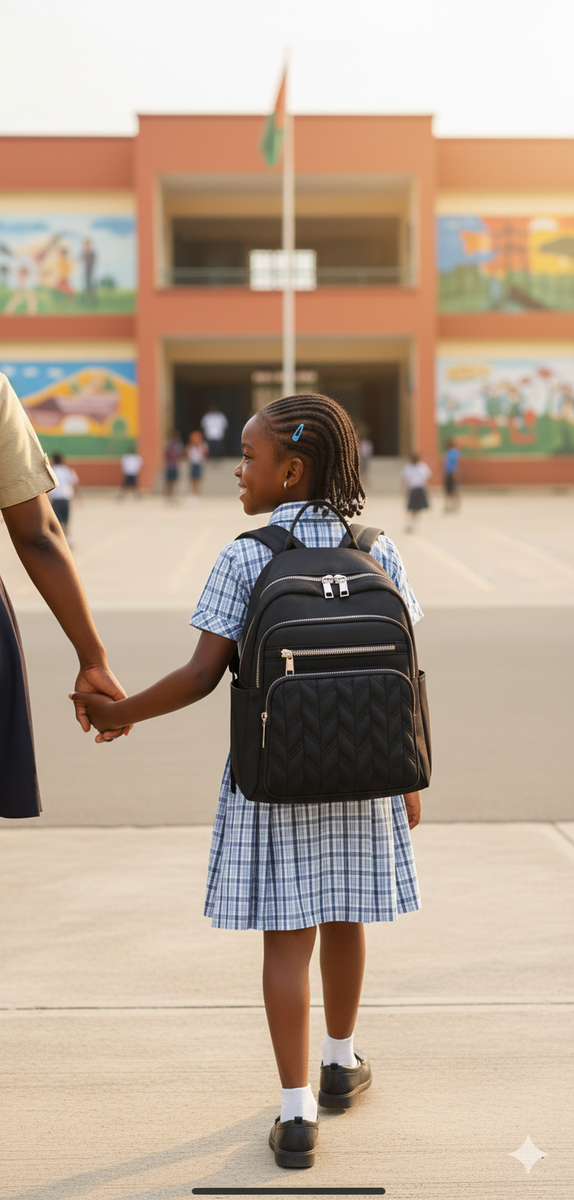 Sac à dos scolaire élégant