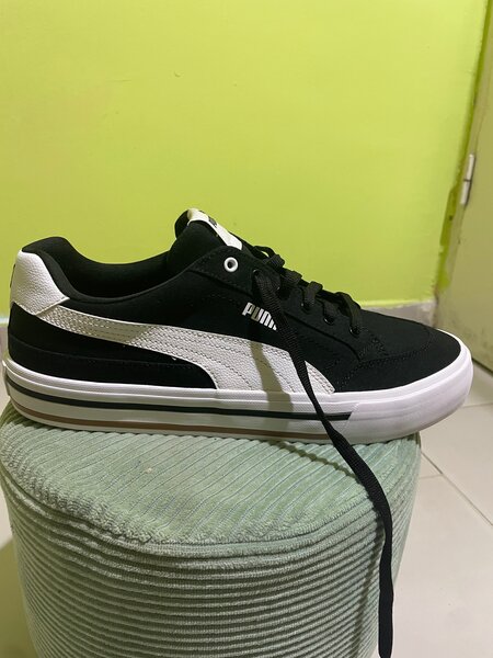 Chaussures Puma SoftFoam noires