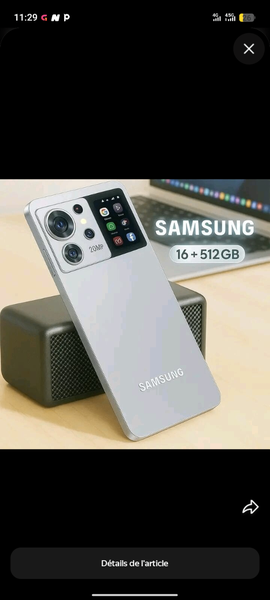 Smartphone Samsung 16+512GB