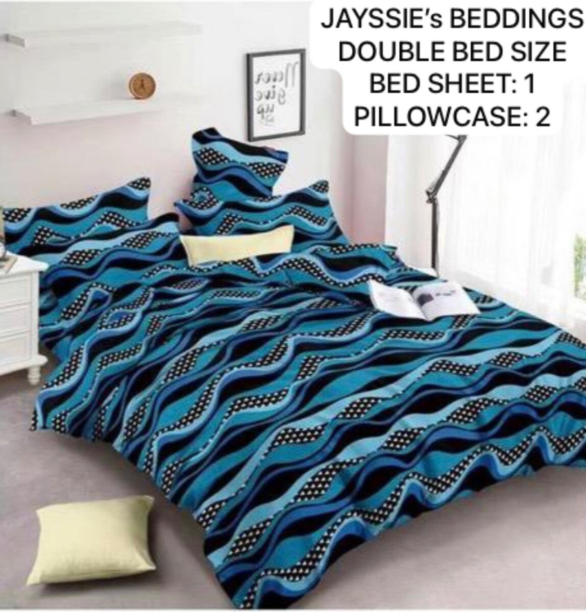 Double bed Bedsheet