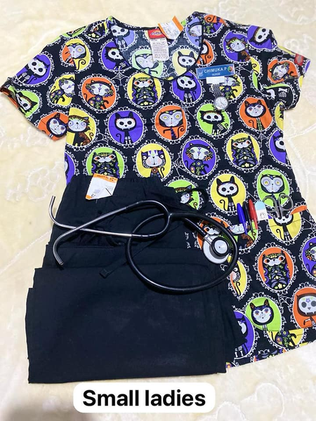 MEDICAL SCRUBS READILY AVAILABLE