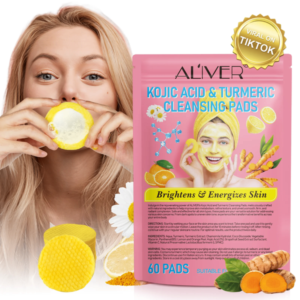 Conton curcuma & acid kojic