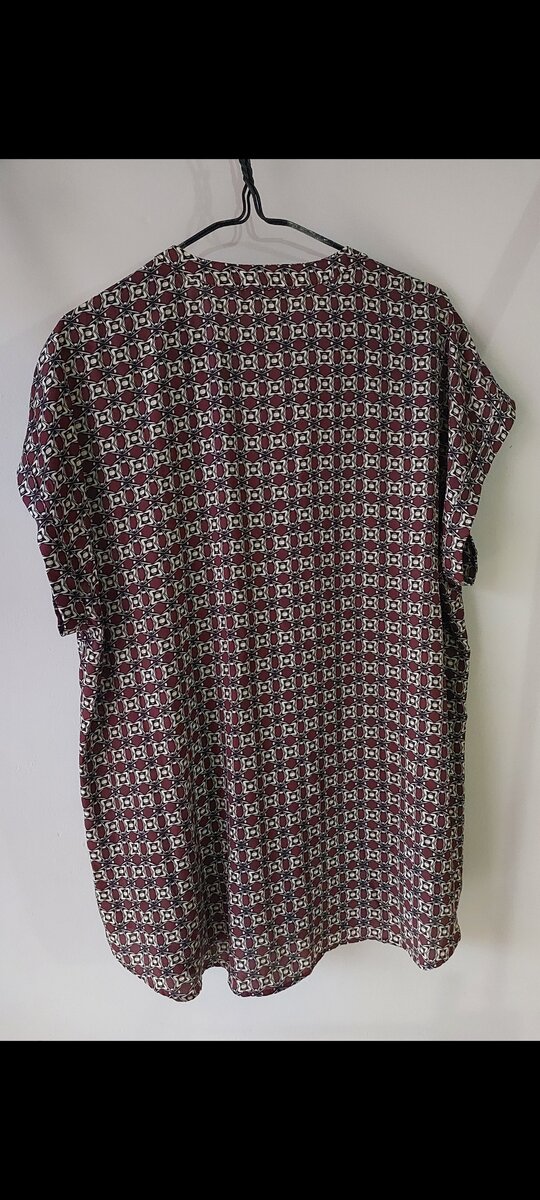 Maroon Blouse (multipattern)